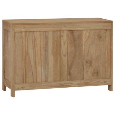 vidaXL Συρταριέρα 80x30x55cm από Μασίφ Ξύλο Teak 1 τεμ.