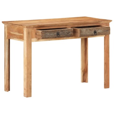 vidaXL Γραφείο 110x50x75cm από Μασίφ Ανακυκλωμένο Ξύλο 1 τεμ.