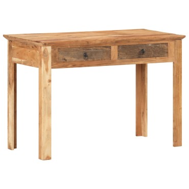 vidaXL Γραφείο 110x50x75cm από Μασίφ Ανακυκλωμένο Ξύλο 1 τεμ.