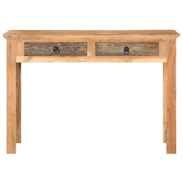 vidaXL Γραφείο 110x50x75cm από Μασίφ Ανακυκλωμένο Ξύλο 1 τεμ.