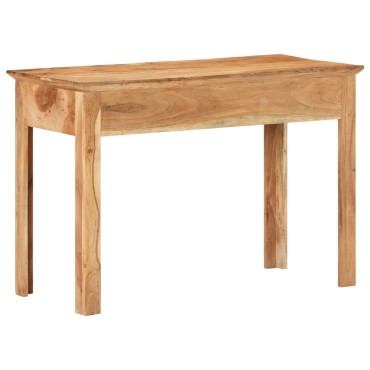 vidaXL Γραφείο 110x50x75cm από Μασίφ Ανακυκλωμένο Ξύλο 1 τεμ.