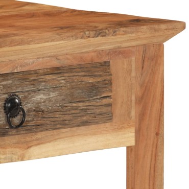 vidaXL Γραφείο 110x50x75cm από Μασίφ Ανακυκλωμένο Ξύλο 1 τεμ.