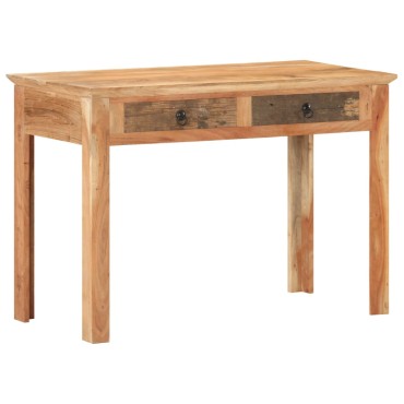 vidaXL Γραφείο 110x50x75cm από Μασίφ Ανακυκλωμένο Ξύλο 1 τεμ.
