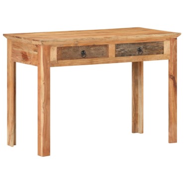 vidaXL Γραφείο 110x50x75cm από Μασίφ Ανακυκλωμένο Ξύλο 1 τεμ.
