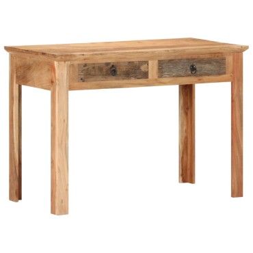 vidaXL Γραφείο 110x50x75cm από Μασίφ Ανακυκλωμένο Ξύλο 1 τεμ.
