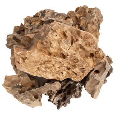 vidaXL Πέτρες Dragon Stones Καφέ 10 κιλά 5-30 εκ.