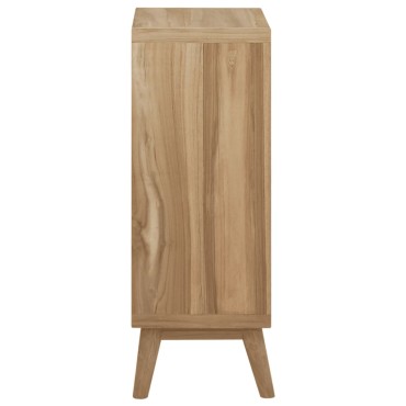 vidaXL Συρταριέρα 56x30x80cm από Μασίφ Ξύλο Teak 1 τεμ.