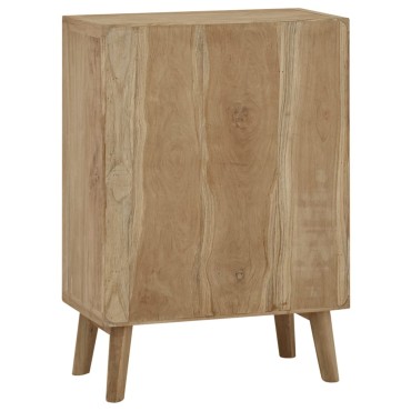 vidaXL Συρταριέρα 56x30x80cm από Μασίφ Ξύλο Teak 1 τεμ.