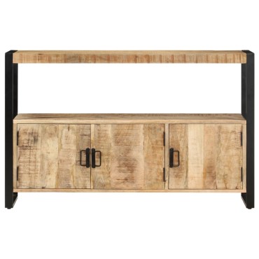 vidaXL Βοηθητικό Ντουλάπι 120x30x75cm από Μασίφ Ξύλο Μάνγκο 1 τεμ.