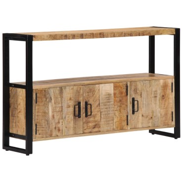 vidaXL Βοηθητικό Ντουλάπι 120x30x75cm από Μασίφ Ξύλο Μάνγκο 1 τεμ.