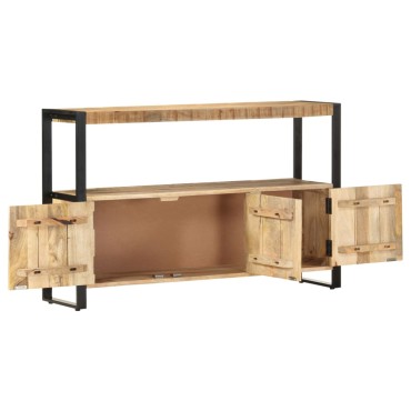 vidaXL Βοηθητικό Ντουλάπι 120x30x75cm από Μασίφ Ξύλο Μάνγκο 1 τεμ.