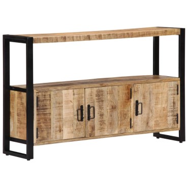vidaXL Βοηθητικό Ντουλάπι 120x30x75cm από Μασίφ Ξύλο Μάνγκο 1 τεμ.