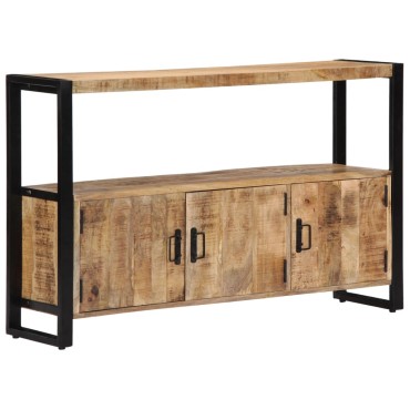 vidaXL Βοηθητικό Ντουλάπι 120x30x75cm από Μασίφ Ξύλο Μάνγκο 1 τεμ.