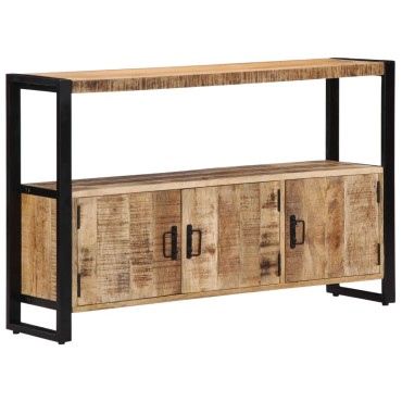 vidaXL Βοηθητικό Ντουλάπι 120x30x75cm από Μασίφ Ξύλο Μάνγκο 1 τεμ.