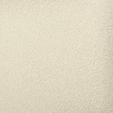 vidaXL Υποπόδιο Κρεμ 60x50x41cm από Συνθετικό Δέρμα 1 τεμ.