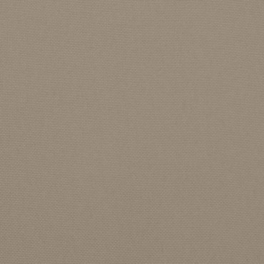 vidaXL Μαξιλάρι Πάγκου Κήπου Taupe 150x(50+50)x7cm Ύφασμα Oxford