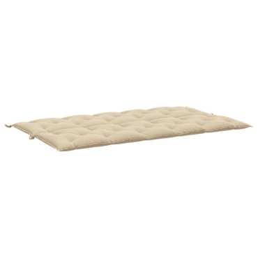 vidaXL Μαξιλάρι Πάγκου Κήπου Γκρι 180x(50+50)x7cm Ύφασμα Oxford