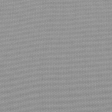 vidaXL Μαξιλάρι Πάγκου Κήπου Γκρι 200x(50+50)x7cm Ύφασμα Oxford
