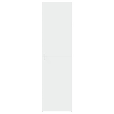 vidaXL Ντουλάπι Λευκό 50x42,5x185cm από Επεξεργασμένο Ξύλο 1 τεμ.