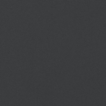vidaXL Μαξιλάρια Καρέκλας Κήπου 4 τεμ. Μαύρα 50x50x7cm Oxford Ύφασμα
