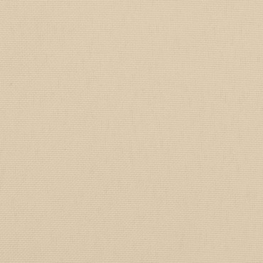 vidaXL Μαξιλάρι Πάγκου Κήπου Μπεζ 150x(50+50)x7cm Ύφασμα Oxford