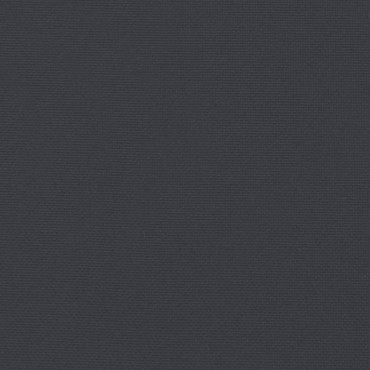 vidaXL Μαξιλάρια Καρέκλας Κήπου 6 τεμ. Μαύρα 50x50x7cm Oxford Ύφασμα