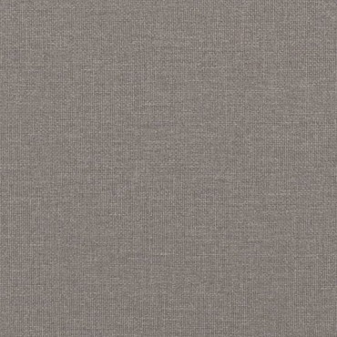 vidaXL Υποπόδιο Taupe 60x50x41cm Υφασμάτινο 1 τεμ.