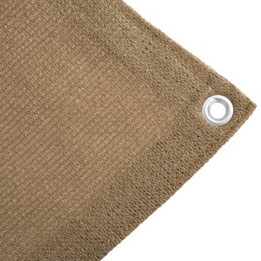 vidaXL Χαλί Σκηνής Taupe 250 x 250 εκ.