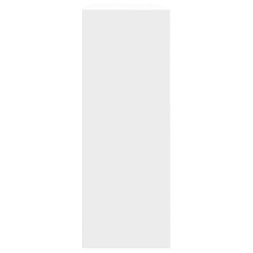 vidaXL Παπουτσοθήκη Λευκή 60x21x57cm από Επεξεργασμένο Ξύλο