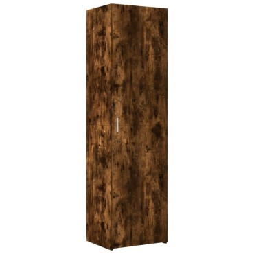 vidaXL Ντουλάπι Καπνιστή Δρυς 50x42,5x185cm από Επεξεργασμένο Ξύλο 1 τεμ.