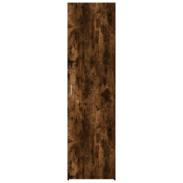 vidaXL Ντουλάπι Καπνιστή Δρυς 50x42,5x185cm από Επεξεργασμένο Ξύλο 1 τεμ.