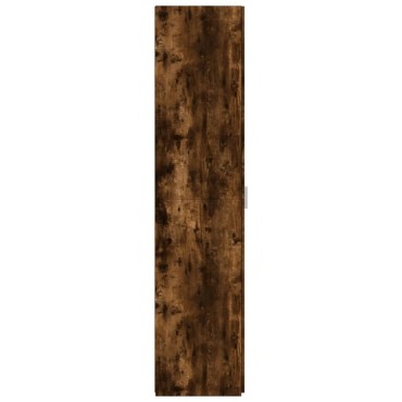 vidaXL Ντουλάπι Καπνιστή Δρυς 50x42,5x185cm από Επεξεργασμένο Ξύλο 1 τεμ.