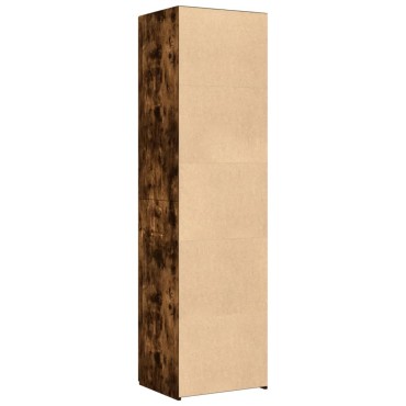 vidaXL Ντουλάπι Καπνιστή Δρυς 50x42,5x185cm από Επεξεργασμένο Ξύλο 1 τεμ.
