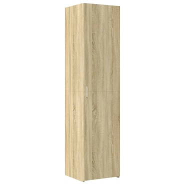 vidaXL Ντουλάπι Sonoma Δρυς 50x42,5x185cm από Επεξεργασμένο Ξύλο 1 τεμ.