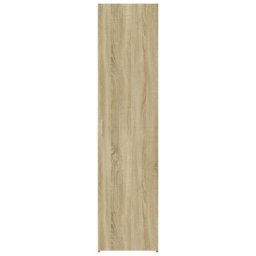 vidaXL Ντουλάπι Sonoma Δρυς 50x42,5x185cm από Επεξεργασμένο Ξύλο 1 τεμ.
