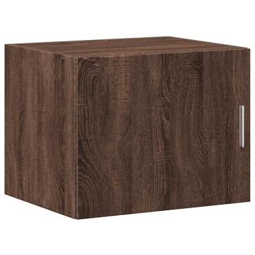 vidaXL Ντουλάπι Αποθήκευσης Στενό Δρυς 50x42,5x225cm Επεξεργ. Ξύλο 1 τεμ.