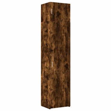 vidaXL Ντουλάπι Αποθήκευσης Στενό Δρυς 50x42,5x225cm Επεξεργ. Ξύλο 1 τεμ.