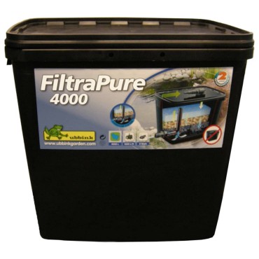 Ubbink Σετ Φίλτρου Λίμνης FiltraPure 4000 26 Λίτρα 1355967