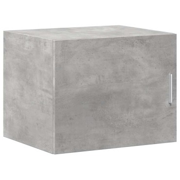 vidaXL Ντουλάπι Αποθήκευσης Στενό Γκρι 50x42,5x225cm Επεξεργ. Ξύλο 1 τεμ.
