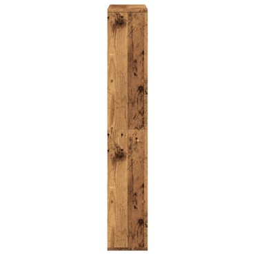 vidaXL Βιβλιοθήκη Όψη Παλαιού Ξύλου 72x20x120cm Επεξεργασμένο Ξύλο 1 τεμ.