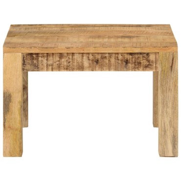 vidaXL Τραπεζάκι Σαλονιού 55x55x35cm από Μασίφ Ξύλο Μάνγκο 1 τεμ.