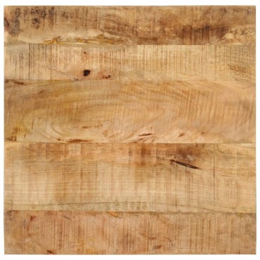 vidaXL Τραπεζάκι Σαλονιού 55x55x35cm από Μασίφ Ξύλο Μάνγκο 1 τεμ.