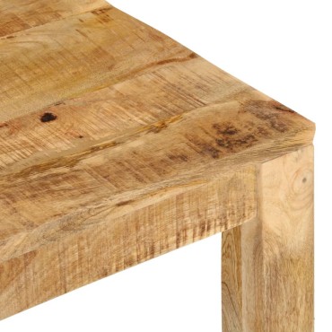 vidaXL Τραπεζάκι Σαλονιού 55x55x35cm από Μασίφ Ξύλο Μάνγκο 1 τεμ.