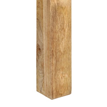 vidaXL Τραπεζάκι Σαλονιού 55x55x35cm από Μασίφ Ξύλο Μάνγκο 1 τεμ.