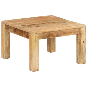 vidaXL Τραπεζάκι Σαλονιού 55x55x35cm από Μασίφ Ξύλο Μάνγκο 1 τεμ.