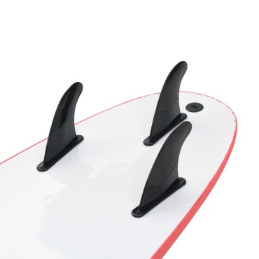 vidaXL Σανίδα Surf «Λωρίδα» 170 εκ.