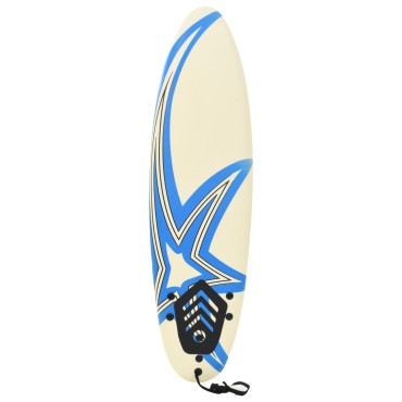 vidaXL Σανίδα Surf «Αστέρι» 170 εκ.