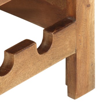 vidaXL Κάβα Κρασιών 40x30x80cm από Μασίφ Ξύλο Ακακίας 1 τεμ.