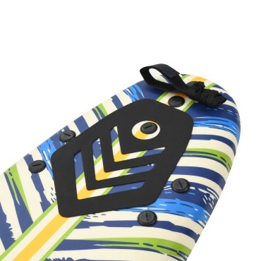 vidaXL Σανίδα Surf «Φύλλο» 170 εκ.