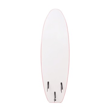 vidaXL Σανίδα Surf Μπλε/Κόκκινη 170 εκ.